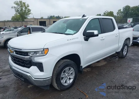 2025 Chevrolet Silverado C1500 Lt из США, поврежденный, VIN 2GCPACED2S1119331